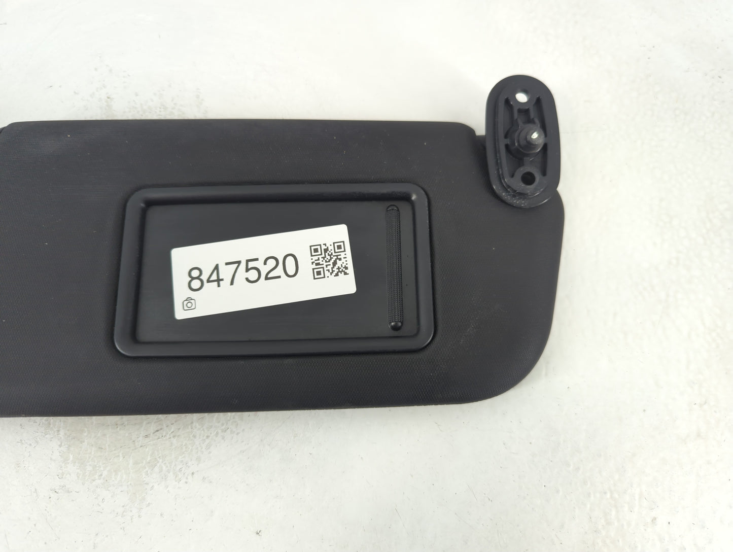 2014-2016 Kia Forte Sun Visor Shade Replacement Passenger Right Mirror Fits Fits 2014 2015 2016 OEM Used Auto Parts - Oemuse