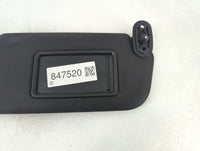 2014-2016 Kia Forte Sun Visor Shade Replacement Passenger Right Mirror Fits Fits 2014 2015 2016 OEM Used Auto Parts - Oemuse