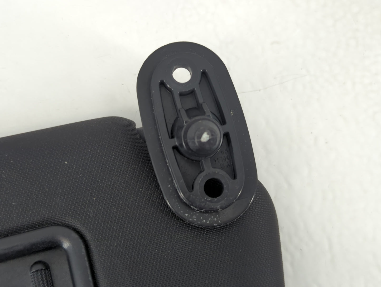 2014-2016 Kia Forte Sun Visor Shade Replacement Passenger Right Mirror Fits Fits 2014 2015 2016 OEM Used Auto Parts - Oemuse
