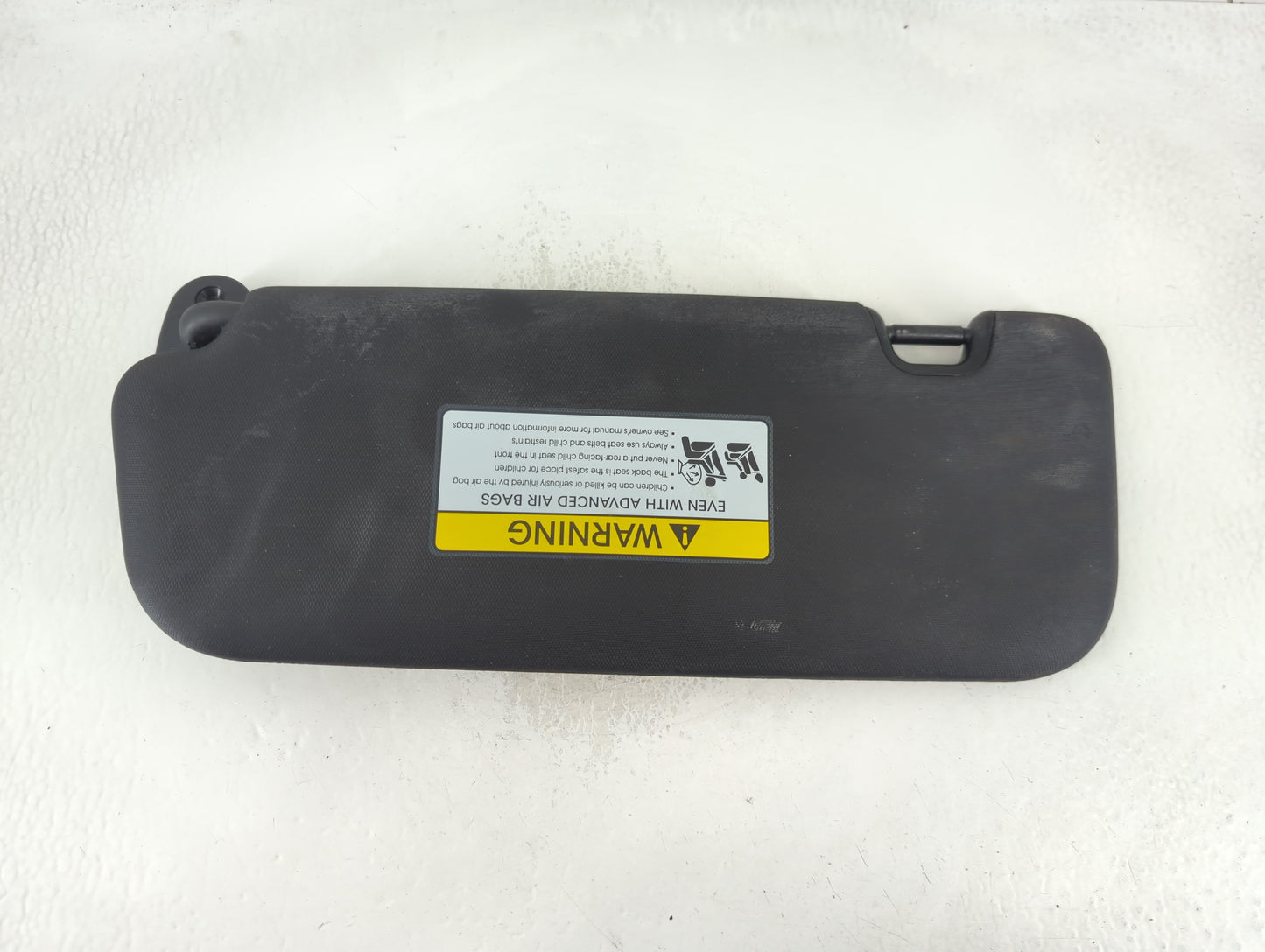 2014-2016 Kia Forte Sun Visor Shade Replacement Passenger Right Mirror Fits Fits 2014 2015 2016 OEM Used Auto Parts - Oemuse