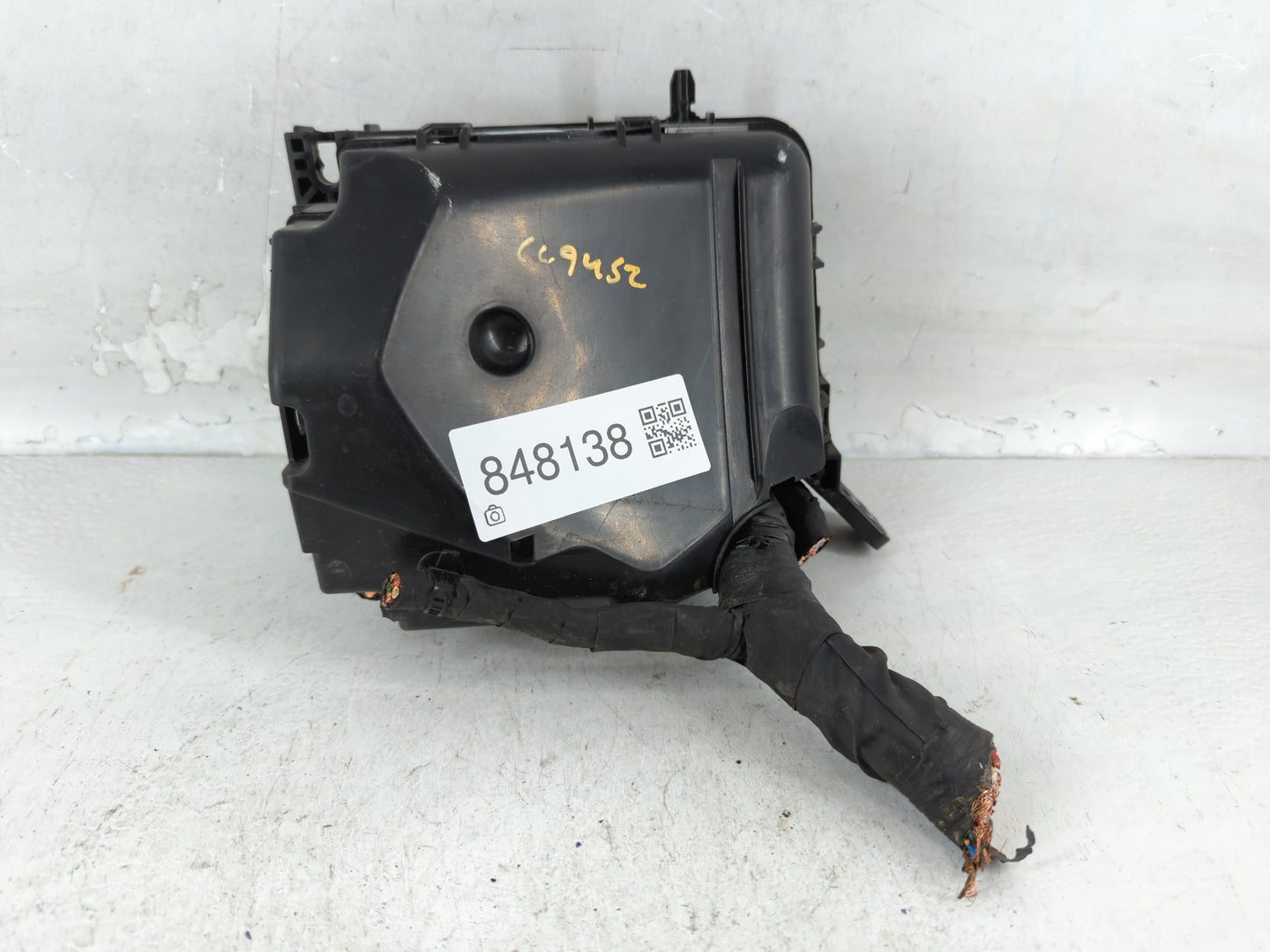 2014-2016 Kia Forte Fusebox Fuse Box Panel Relay Module P/N:91204 A7632 Fits Fits 2014 2015 2016 OEM Used Auto Parts - Oemus