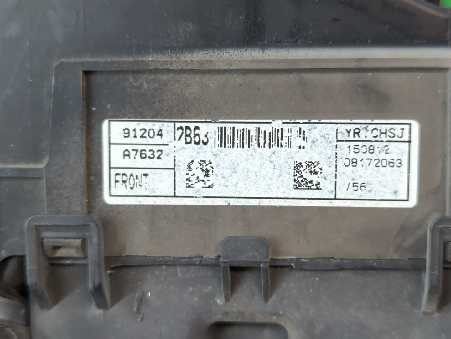 2014-2016 Kia Forte Fusebox Fuse Box Panel Relay Module P/N:91204 A7632 Fits Fits 2014 2015 2016 OEM Used Auto Parts - Oemus
