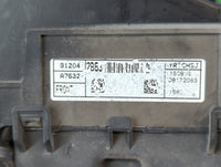 2014-2016 Kia Forte Fusebox Fuse Box Panel Relay Module P/N:91204 A7632 Fits Fits 2014 2015 2016 OEM Used Auto Parts - Oemus