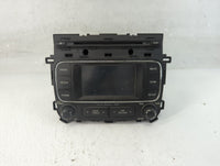 2014-2016 Kia Forte Radio AM FM Cd Player Receiver Replacement P/N:96180-A7890WK Fits Fits 2014 2015 2016 OEM Used Auto Part