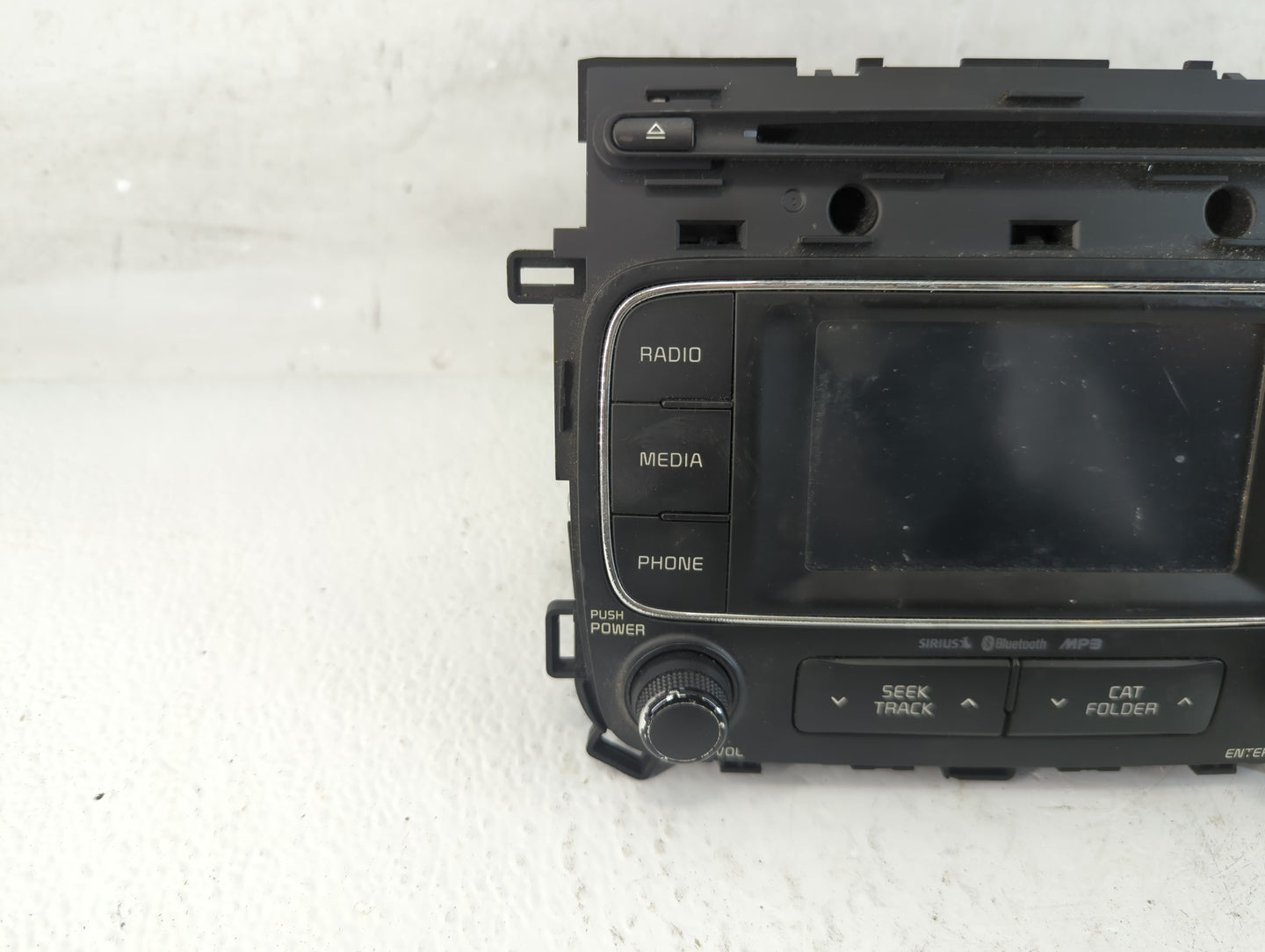2014-2016 Kia Forte Radio AM FM Cd Player Receiver Replacement P/N:96180-A7890WK Fits Fits 2014 2015 2016 OEM Used Auto Part