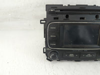 2014-2016 Kia Forte Radio AM FM Cd Player Receiver Replacement P/N:96180-A7890WK Fits Fits 2014 2015 2016 OEM Used Auto Part