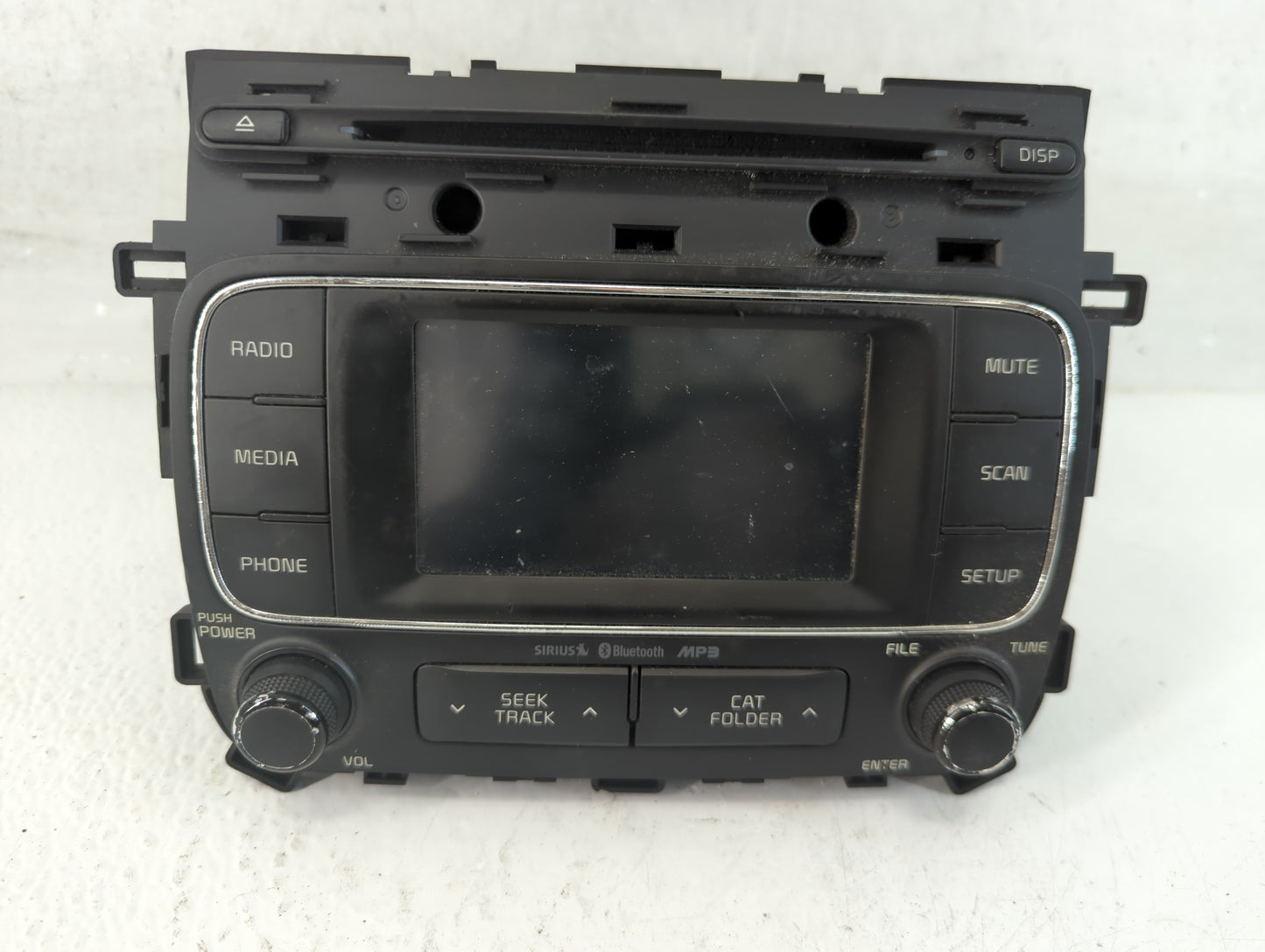 2014-2016 Kia Forte Radio AM FM Cd Player Receiver Replacement P/N:96180-A7890WK Fits Fits 2014 2015 2016 OEM Used Auto Part