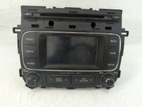 2014-2016 Kia Forte Radio AM FM Cd Player Receiver Replacement P/N:96180-A7890WK Fits Fits 2014 2015 2016 OEM Used Auto Part