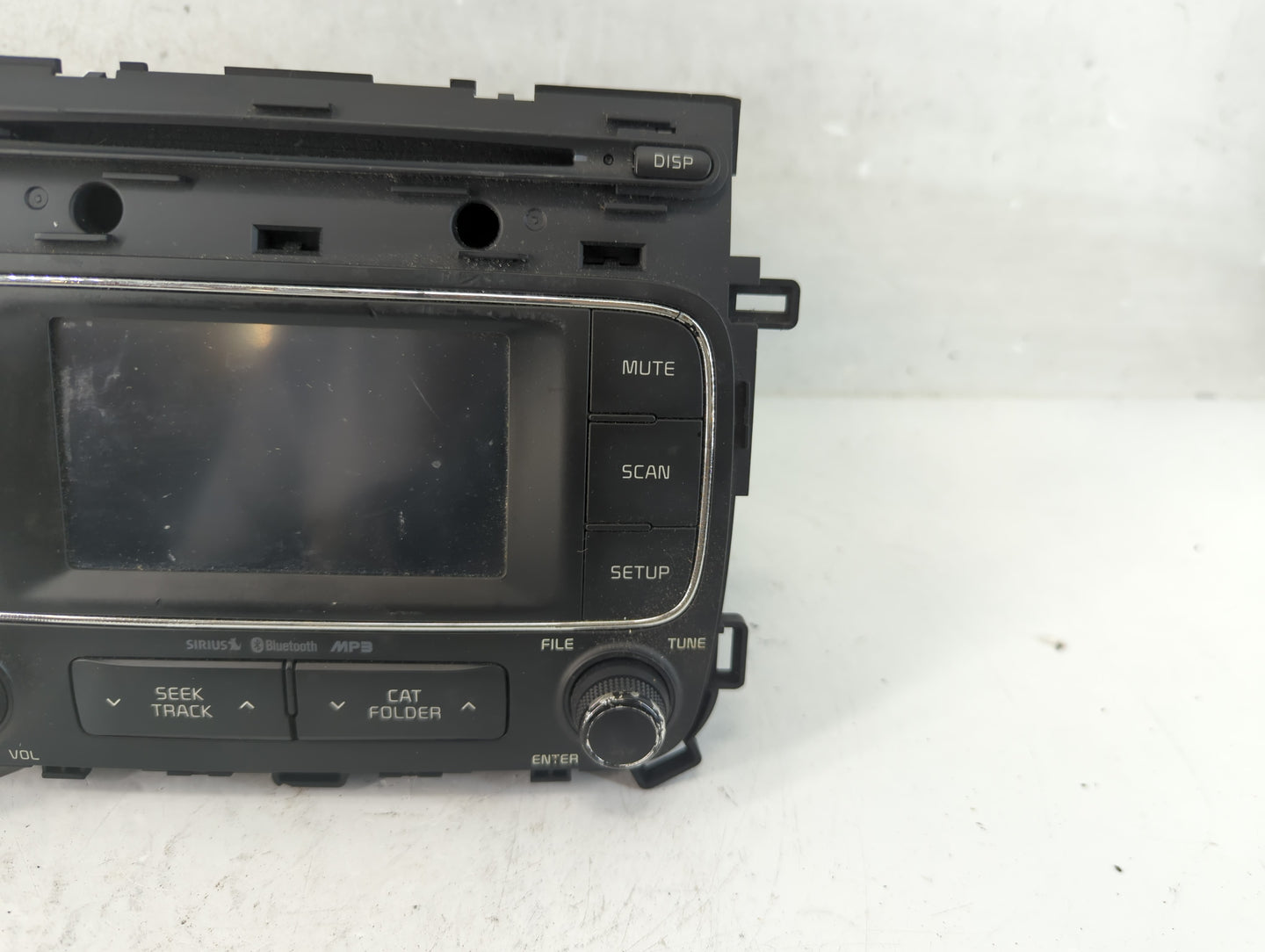 2014-2016 Kia Forte Radio AM FM Cd Player Receiver Replacement P/N:96180-A7890WK Fits Fits 2014 2015 2016 OEM Used Auto Part