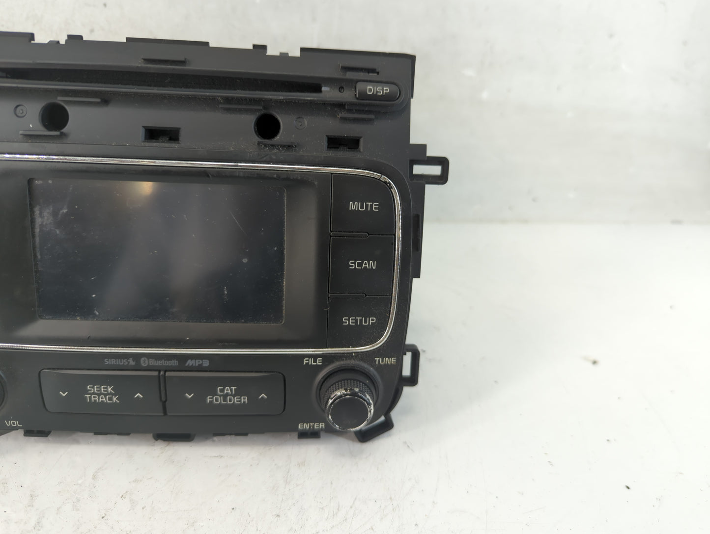 2014-2016 Kia Forte Radio AM FM Cd Player Receiver Replacement P/N:96180-A7890WK Fits Fits 2014 2015 2016 OEM Used Auto Part