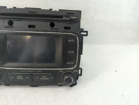 2014-2016 Kia Forte Radio AM FM Cd Player Receiver Replacement P/N:96180-A7890WK Fits Fits 2014 2015 2016 OEM Used Auto Part