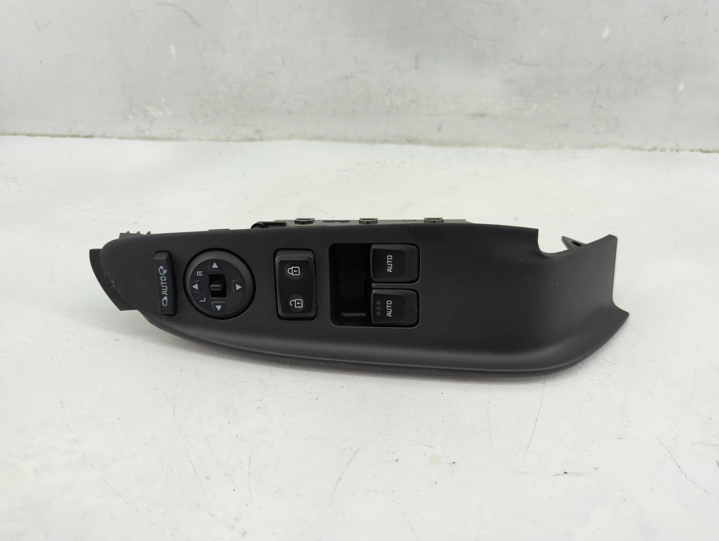 2016 Kia Forte Master Power Window Switch Replacement Driver Side Left P/N:299129983 Fits OEM Used Auto Parts - Oemusedautop