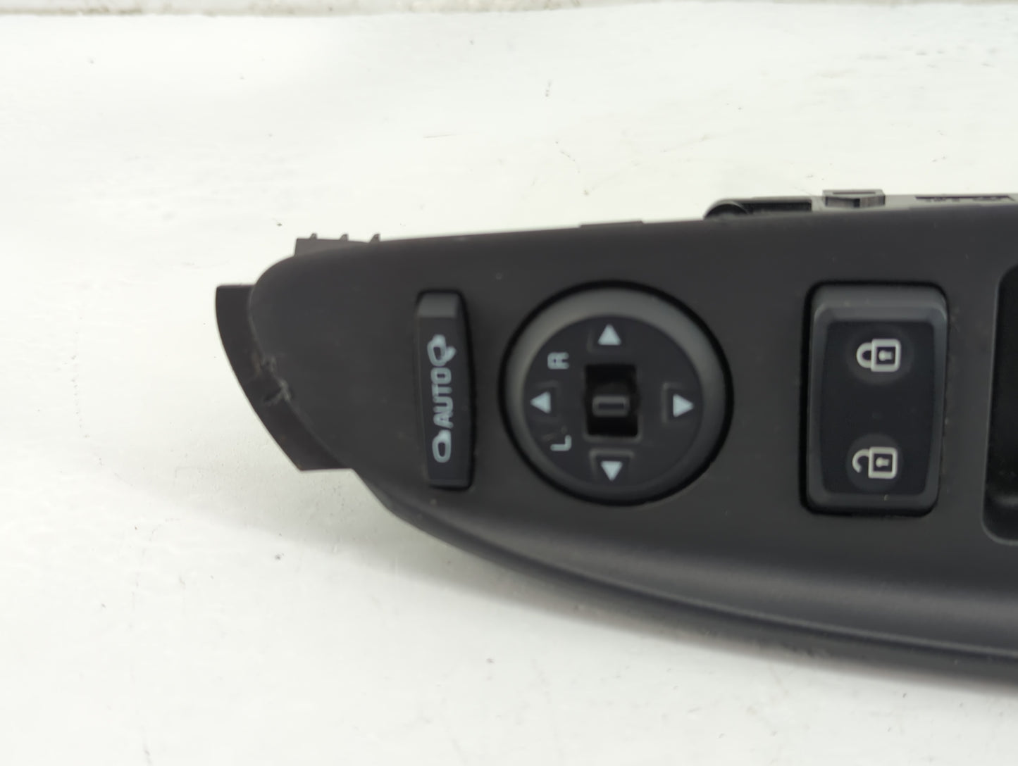 2016 Kia Forte Master Power Window Switch Replacement Driver Side Left P/N:299129983 Fits OEM Used Auto Parts - Oemusedautop