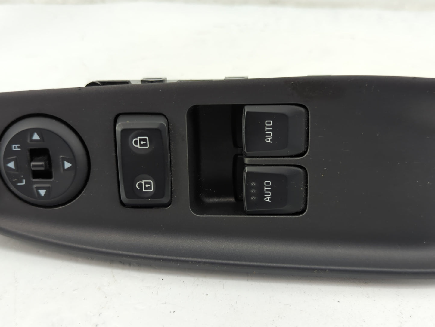 2016 Kia Forte Master Power Window Switch Replacement Driver Side Left P/N:299129983 Fits OEM Used Auto Parts - Oemusedautop