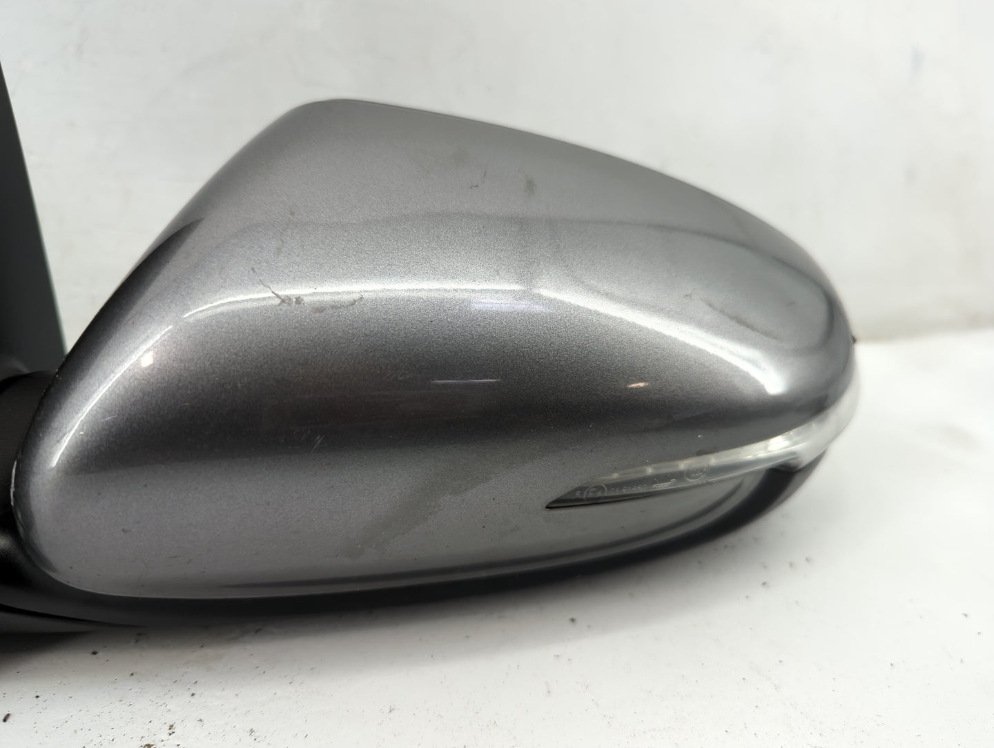 2016 Kia Forte Driver Side View Mirror - Left Door Mirror OEM Used - Oemusedautoparts1.com