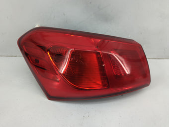 compare product Kia Forte Driver Left Side Deck Lid Mounted Tail Light
