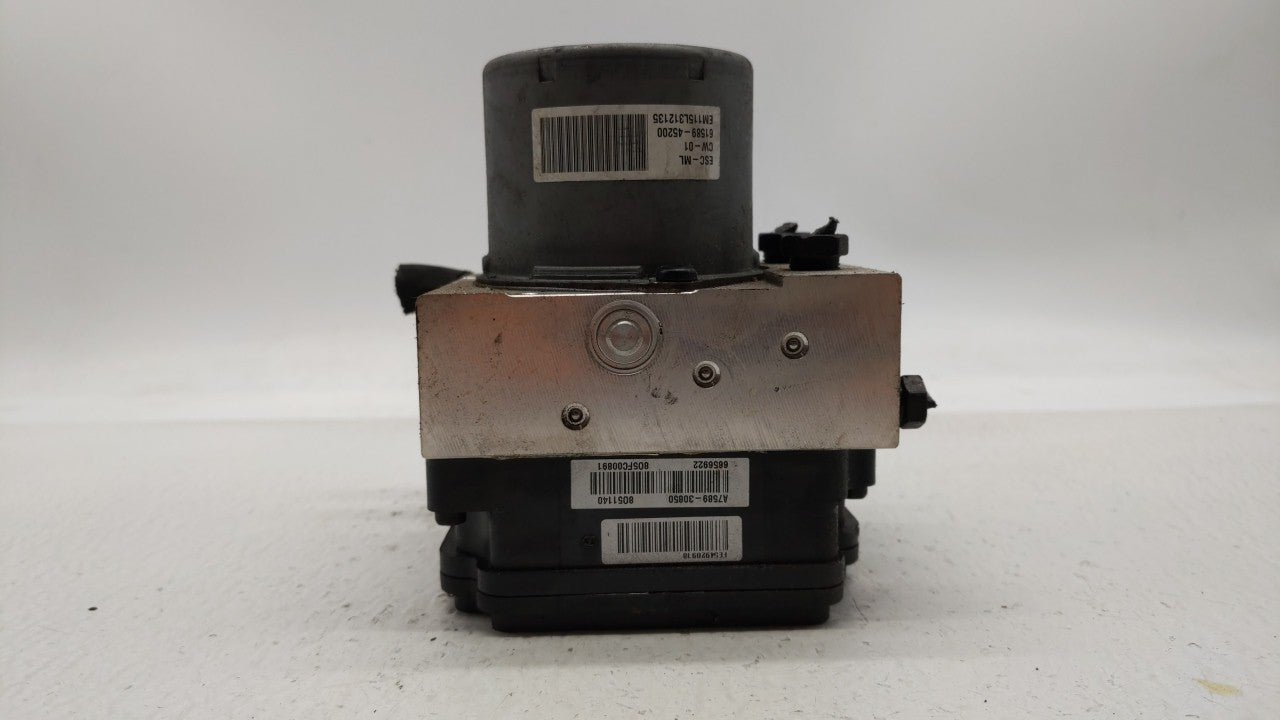 2014-2016 Kia Forte5 ABS Pump Control Module Replacement P/N:58900-A7200 61589-45200, 58920-A7500 Fits Fits 2014 2015 2016 O