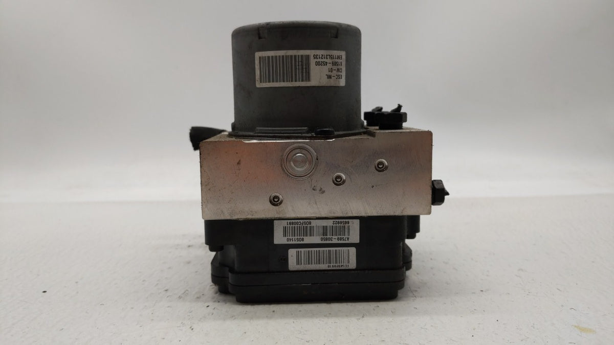 2014-2016 Kia Forte5 Anti-Lock Brake ABS Pump Module Actuator OEM P/N:58900-A7200 61589-45200 Fits Fits 2014 2015 2016 OEM U