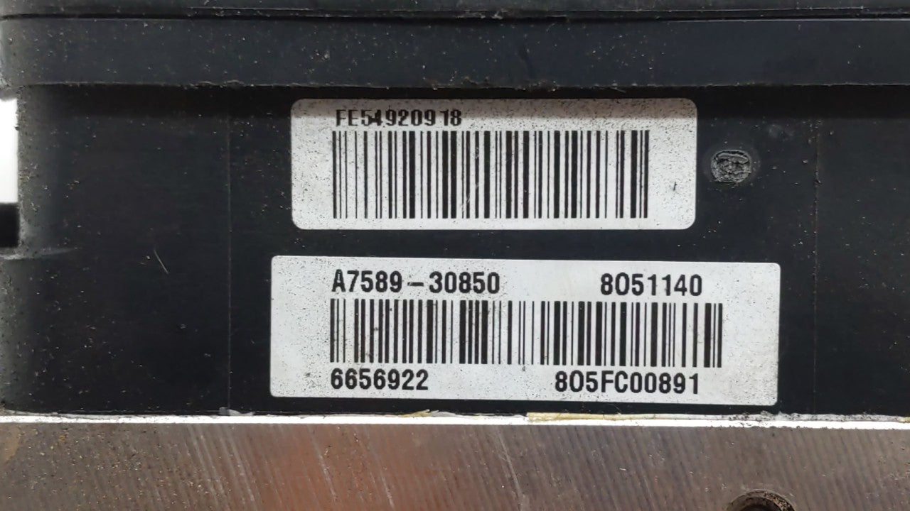 2014-2016 Kia Forte5 ABS Pump Control Module Replacement P/N:58900-A7200 61589-45200, 58920-A7500 Fits Fits 2014 2015 2016 O