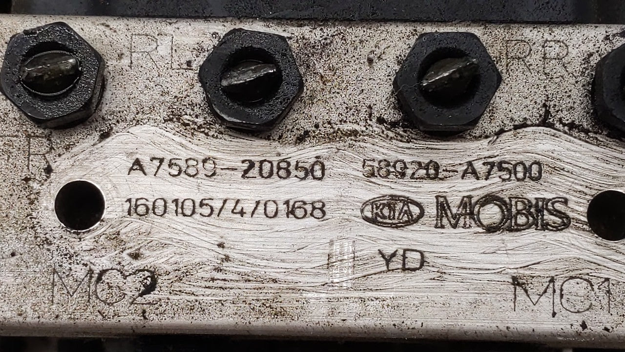 2014-2016 Kia Forte5 ABS Pump Control Module Replacement P/N:58900-A7200 61589-45200, 58920-A7500 Fits Fits 2014 2015 2016 O