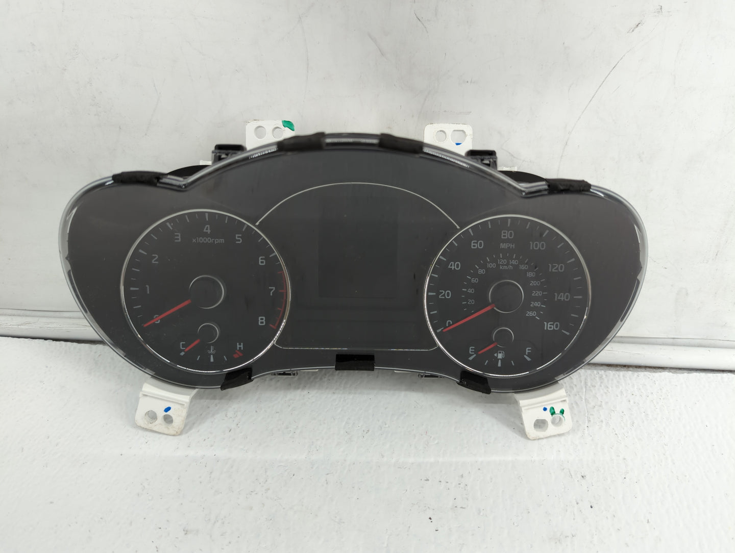2016 Kia Forte Instrument Cluster Speedometer Gauges P/N:94001-A7300 Fits Fits 2014 2015 OEM Used Auto Parts - Oemusedautopa