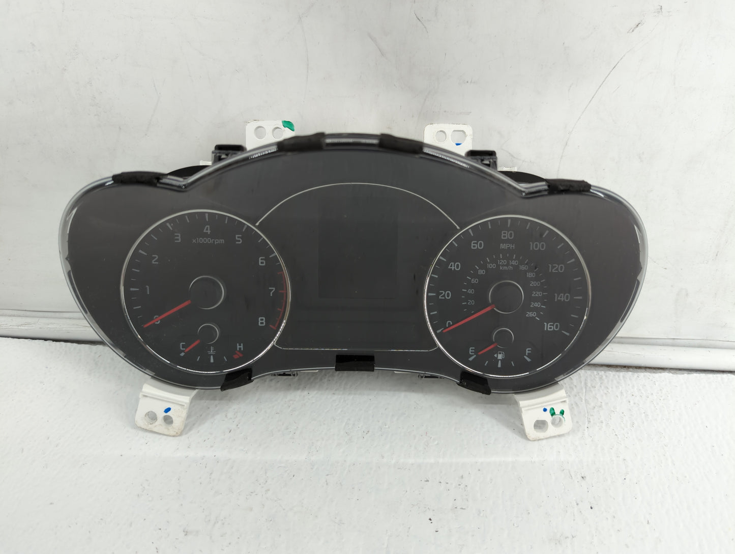 2016 Kia Forte Instrument Cluster Speedometer Gauges P/N:94001-A7300 Fits Fits 2014 2015 OEM Used Auto Parts - Oemusedautopa