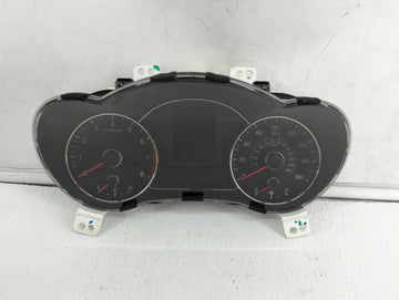 2016 Kia Forte Instrument Cluster Speedometer Gauges P/N:94001-A7300 Fits Fits 2014 2015 OEM Used Auto Parts - Oemusedautopa