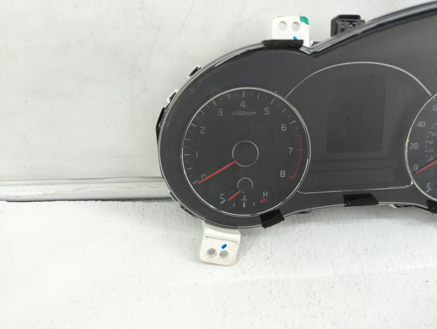 2016 Kia Forte Instrument Cluster Speedometer Gauges P/N:94001-A7300 Fits Fits 2014 2015 OEM Used Auto Parts - Oemusedautopa