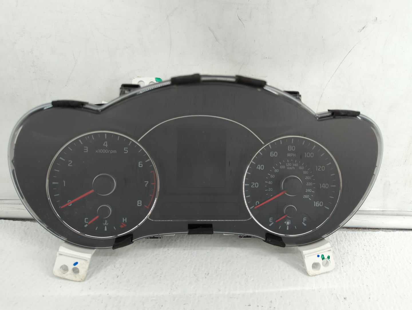 2016 Kia Forte Instrument Cluster Speedometer Gauges P/N:94001-A7300 Fits Fits 2014 2015 OEM Used Auto Parts - Oemusedautopa