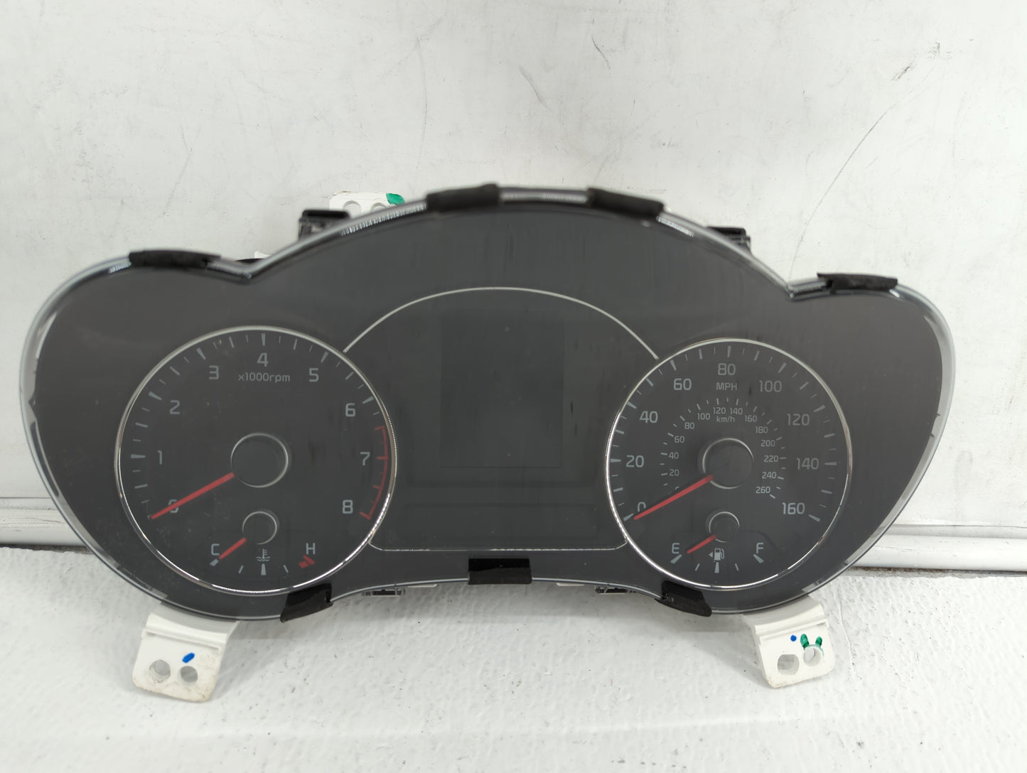 2016 Kia Forte Instrument Cluster Speedometer Gauges P/N:94001-A7300 Fits Fits 2014 2015 OEM Used Auto Parts - Oemusedautopa