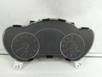 2016 Kia Forte Instrument Cluster Speedometer Gauges P/N:94001-A7300 Fits Fits 2014 2015 OEM Used Auto Parts - Oemusedautopa
