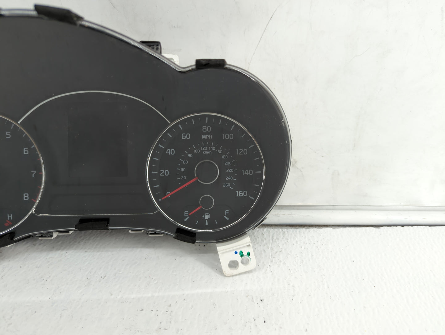 2016 Kia Forte Instrument Cluster Speedometer Gauges P/N:94001-A7300 Fits Fits 2014 2015 OEM Used Auto Parts - Oemusedautopa