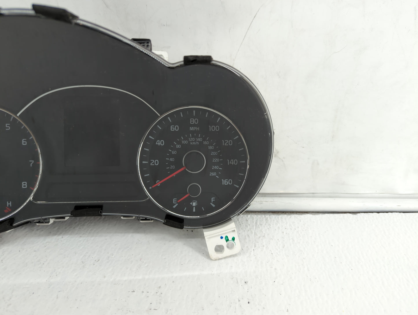 2016 Kia Forte Instrument Cluster Speedometer Gauges P/N:94001-A7300 Fits Fits 2014 2015 OEM Used Auto Parts - Oemusedautopa