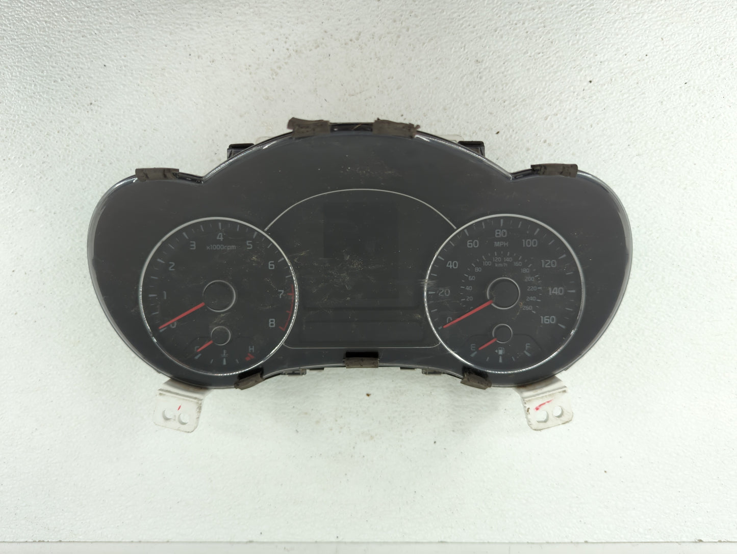 2016 Kia Forte Instrument Cluster Speedometer Gauges P/N:94001-A7300 Fits Fits 2014 2015 OEM Used Auto Parts - Oemusedautopa