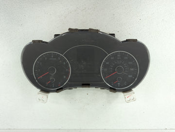 2016 Kia Forte Instrument Cluster Speedometer Gauges P/N:94001-A7300 Fits Fits 2014 2015 OEM Used Auto Parts - Oemusedautopa