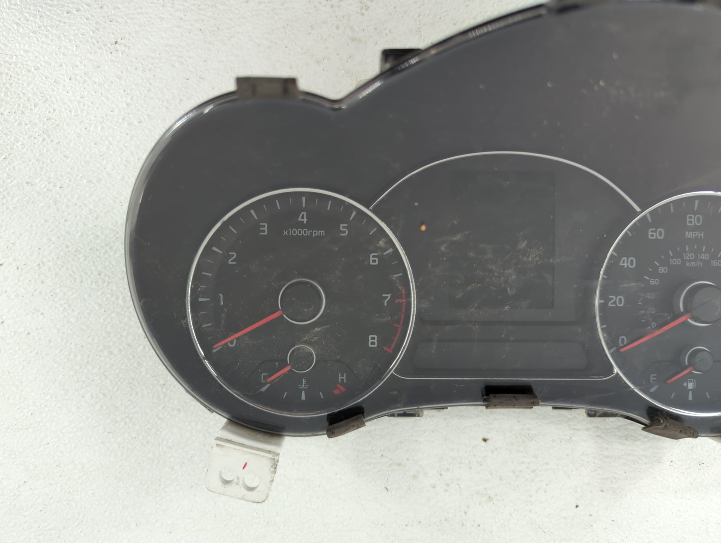 2016 Kia Forte Instrument Cluster Speedometer Gauges P/N:94001-A7300 Fits Fits 2014 2015 OEM Used Auto Parts - Oemusedautopa