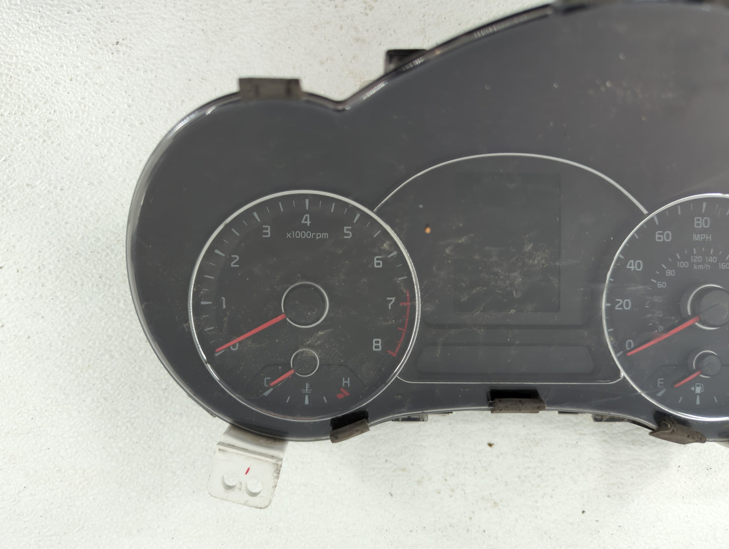 2016 Kia Forte Instrument Cluster Speedometer Gauges P/N:94001-A7300 Fits Fits 2014 2015 OEM Used Auto Parts - Oemusedautopa