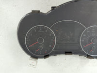 2016 Kia Forte Instrument Cluster Speedometer Gauges P/N:94001-A7300 Fits Fits 2014 2015 OEM Used Auto Parts - Oemusedautopa