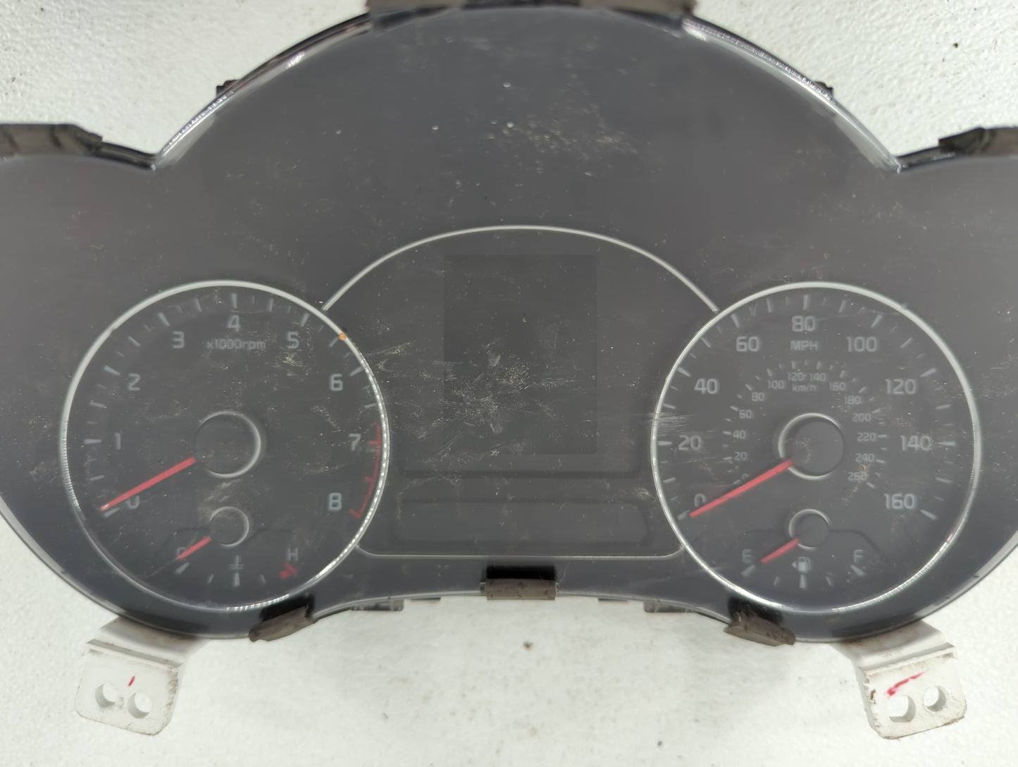 2016 Kia Forte Instrument Cluster Speedometer Gauges P/N:94001-A7300 Fits Fits 2014 2015 OEM Used Auto Parts - Oemusedautopa