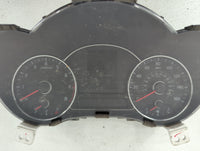 2016 Kia Forte Instrument Cluster Speedometer Gauges P/N:94001-A7300 Fits Fits 2014 2015 OEM Used Auto Parts - Oemusedautopa