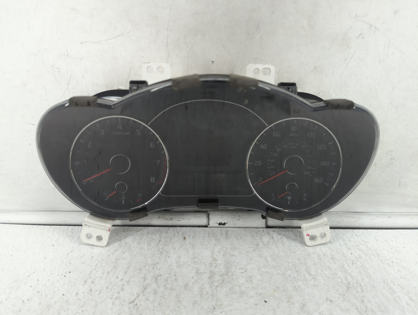 2016 Kia Forte Instrument Cluster Speedometer Gauges P/N:94001-A7300 Fits Fits 2014 2015 OEM Used Auto Parts - Oemusedautopa