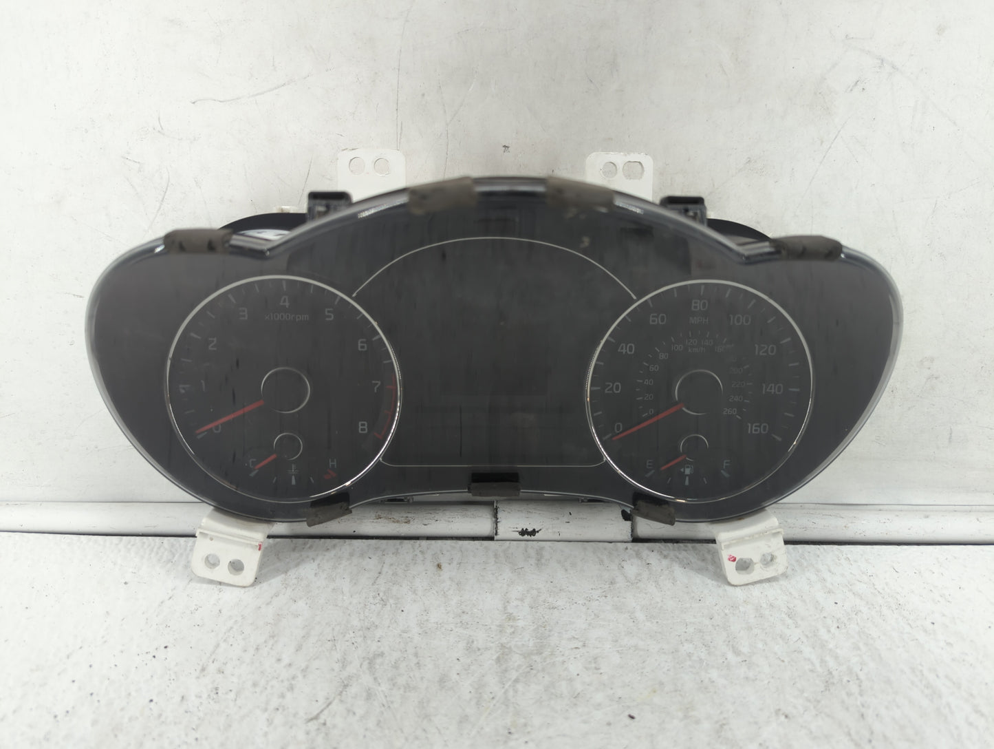 2016 Kia Forte Instrument Cluster Speedometer Gauges P/N:94001-A7300 Fits Fits 2014 2015 OEM Used Auto Parts - Oemusedautopa