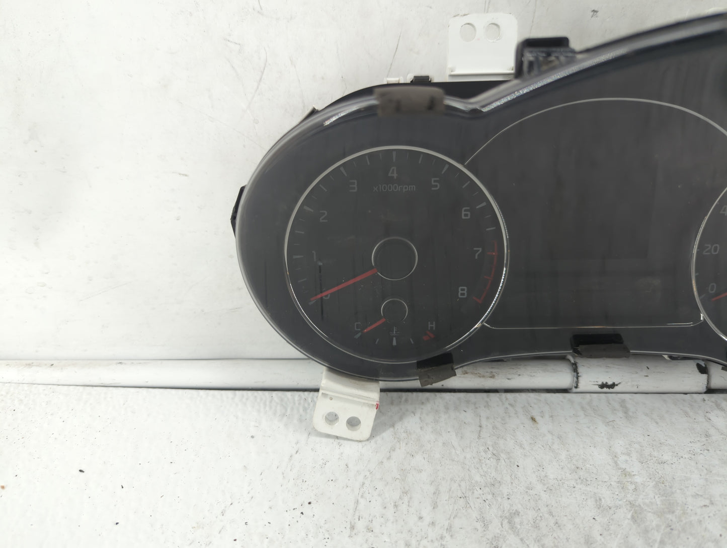 2016 Kia Forte Instrument Cluster Speedometer Gauges P/N:94001-A7300 Fits Fits 2014 2015 OEM Used Auto Parts - Oemusedautopa