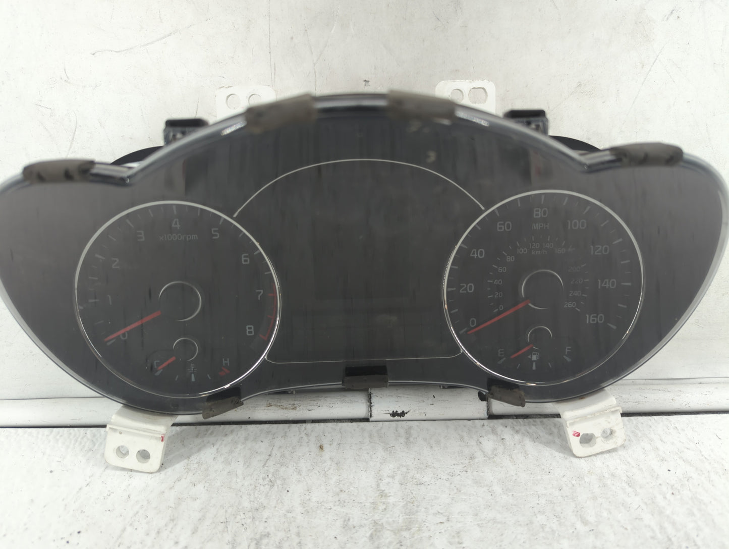 2016 Kia Forte Instrument Cluster Speedometer Gauges P/N:94001-A7300 Fits Fits 2014 2015 OEM Used Auto Parts - Oemusedautopa