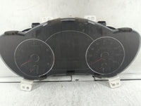 2016 Kia Forte Instrument Cluster Speedometer Gauges P/N:94001-A7300 Fits Fits 2014 2015 OEM Used Auto Parts - Oemusedautopa