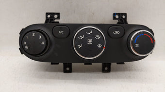 compare product 2014-2016 Kia Forte Koup Climate Control Module Temperature AC/Heater Replacement P/N:97250-A7261WK Fits Fits 2014 2015 2016 OEM Used Auto Parts