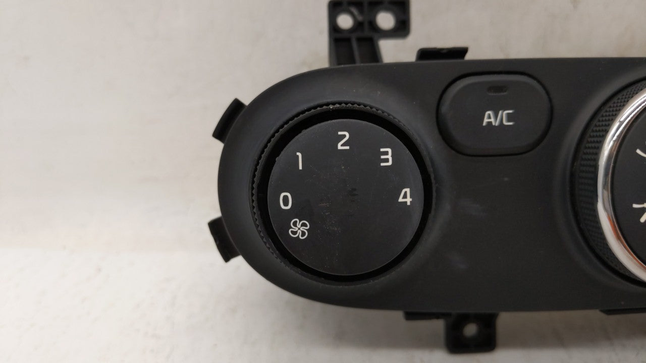 2014-2016 Kia Forte Koup Climate Control Module Temperature AC/Heater Replacement P/N:97250-A7261WK Fits Fits 2014 2015 2016