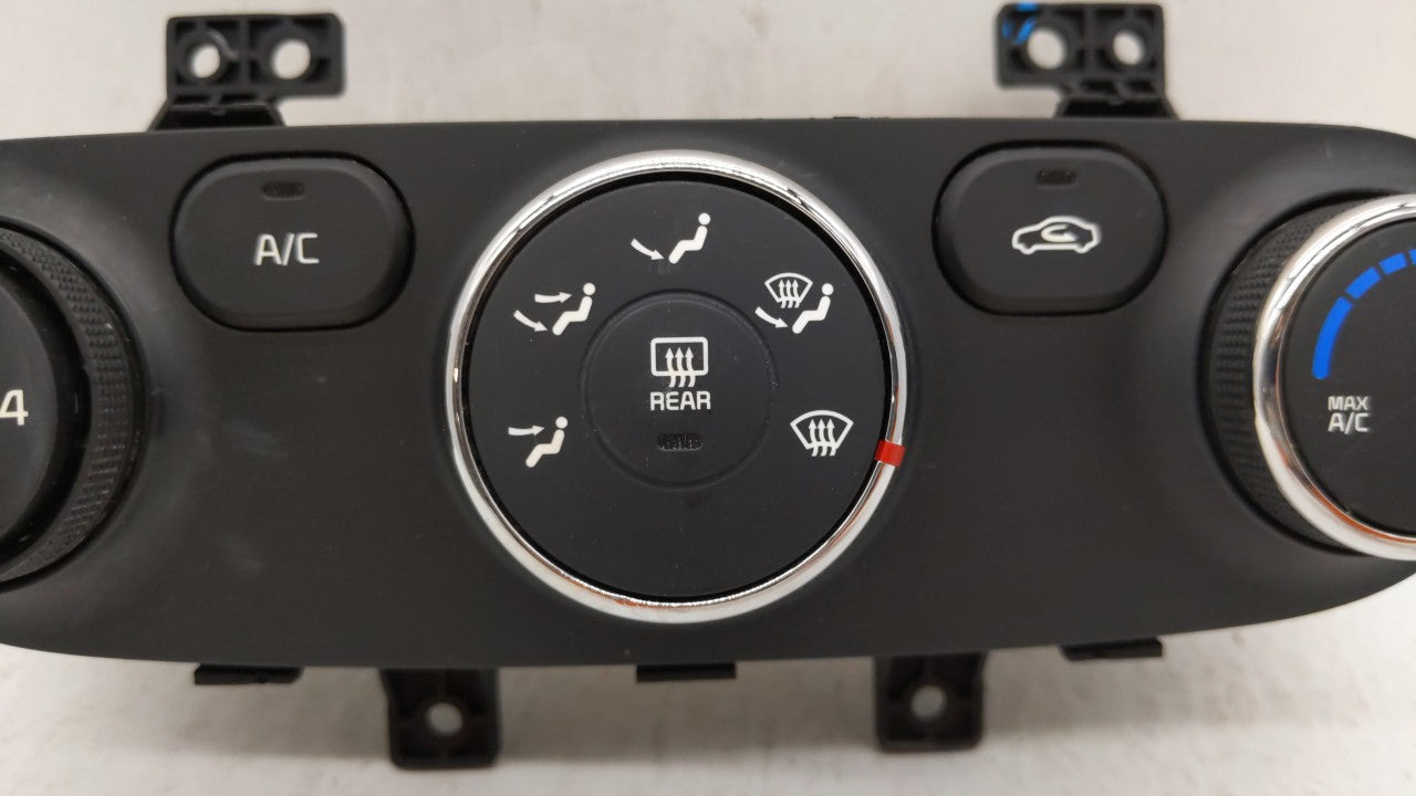 2014-2016 Kia Forte Koup Climate Control Module Temperature AC/Heater Replacement P/N:97250-A7261WK Fits Fits 2014 2015 2016