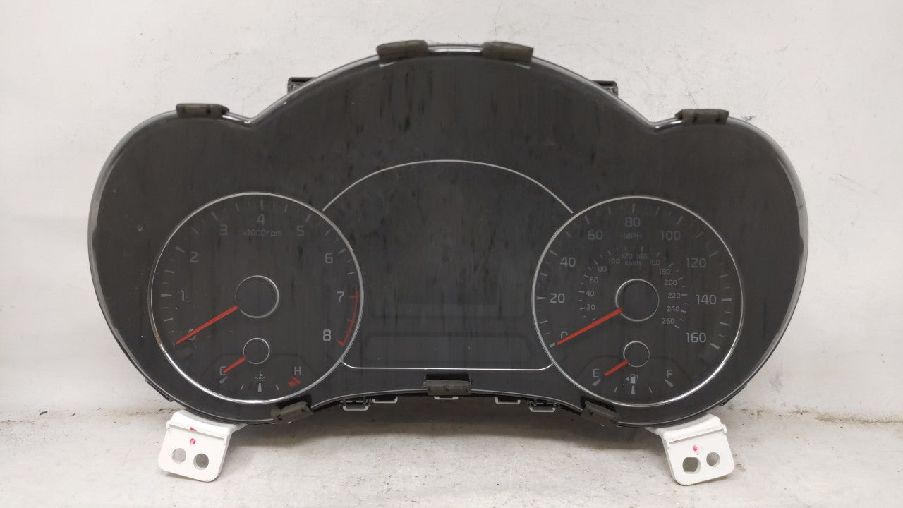 2014-2016 Kia Forte Koup Instrument Cluster Speedometer Gauges P/N:94001-A7330 Fits Fits 2014 2015 2016 OEM Used Auto Parts 