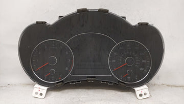 2014-2016 Kia Forte Koup Instrument Cluster Speedometer Gauges P/N:94001-A7330 Fits Fits 2014 2015 2016 OEM Used Auto Parts 